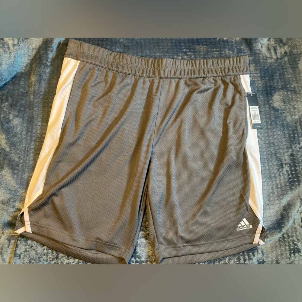 Adidas, 2XL, new with tags, men’s shorts